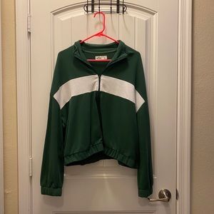 Hollister Half Zip Sweatshirt